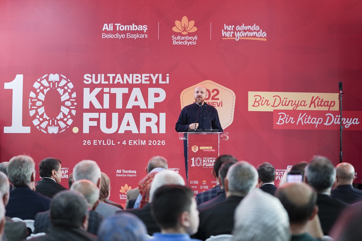 Bilal Erdoğan: Sultanbeyli Kitap Fuarı açıldı, 50 okula kütüphane