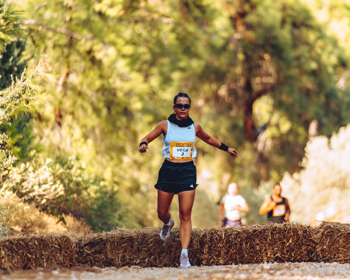 Muğla Balya Race: Köy yaşamı temalı 5 etapta zorlu mücadele