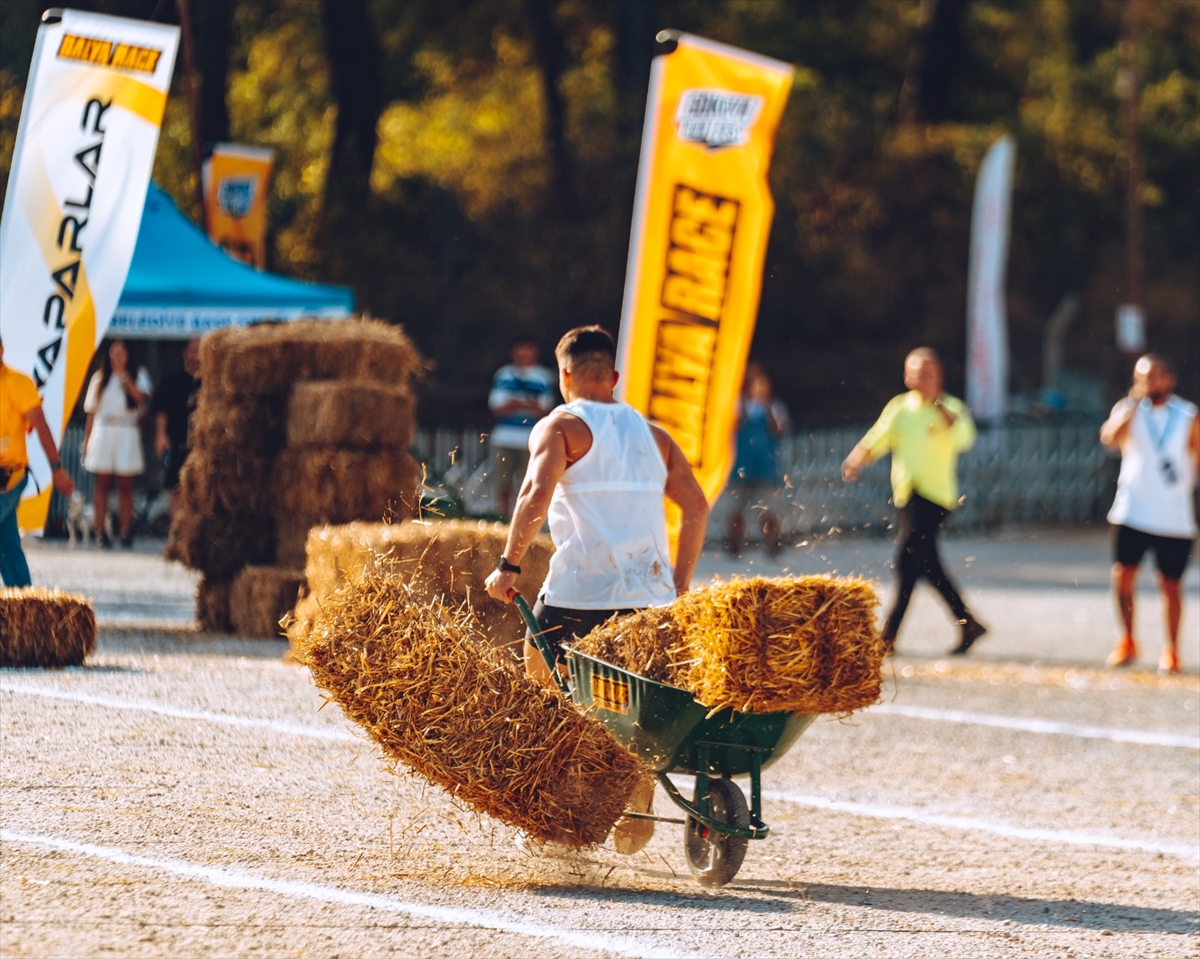 Muğla Balya Race: Köy yaşamı temalı 5 etapta zorlu mücadele