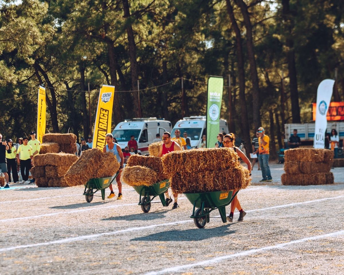 Muğla Balya Race: Köy yaşamı temalı 5 etapta zorlu mücadele