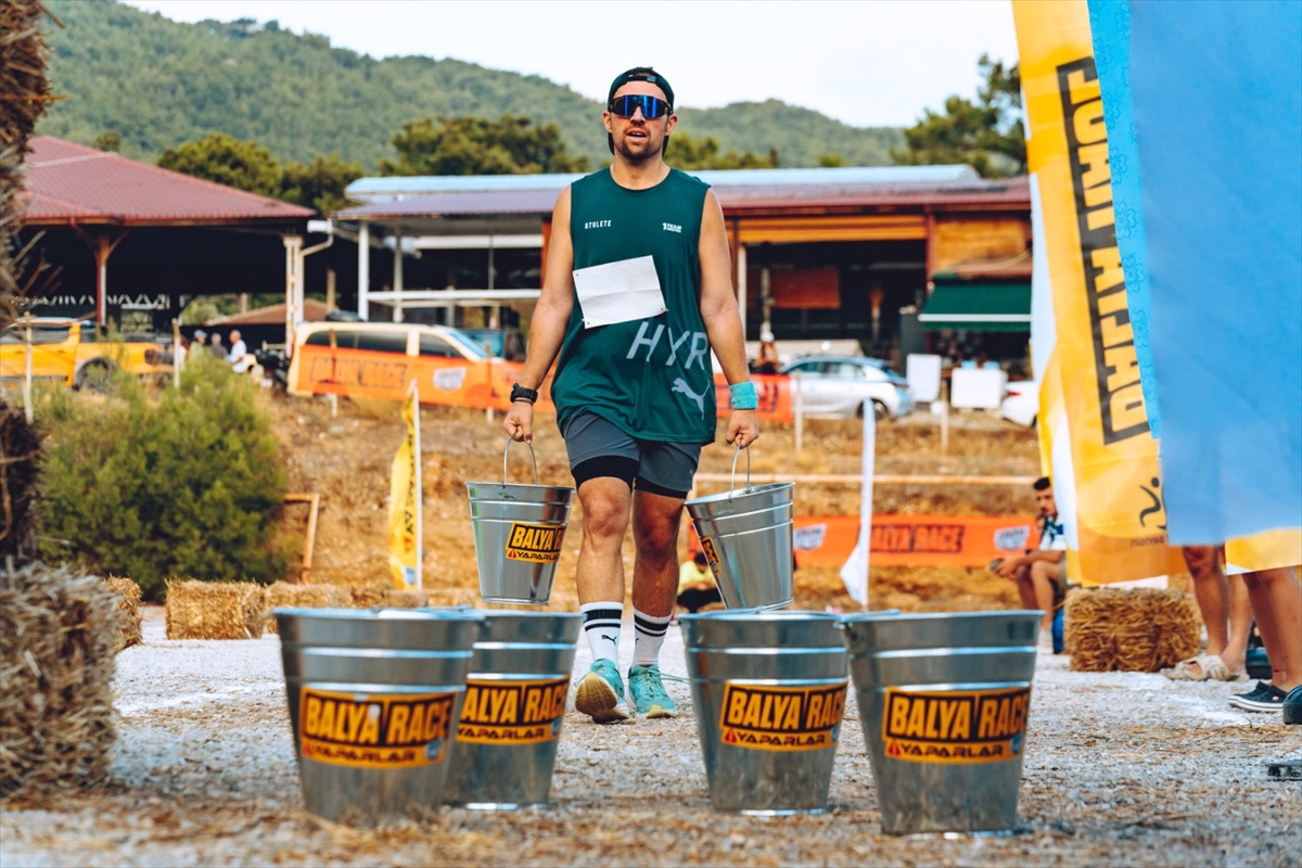 Muğla Balya Race: Köy yaşamı temalı 5 etapta zorlu mücadele