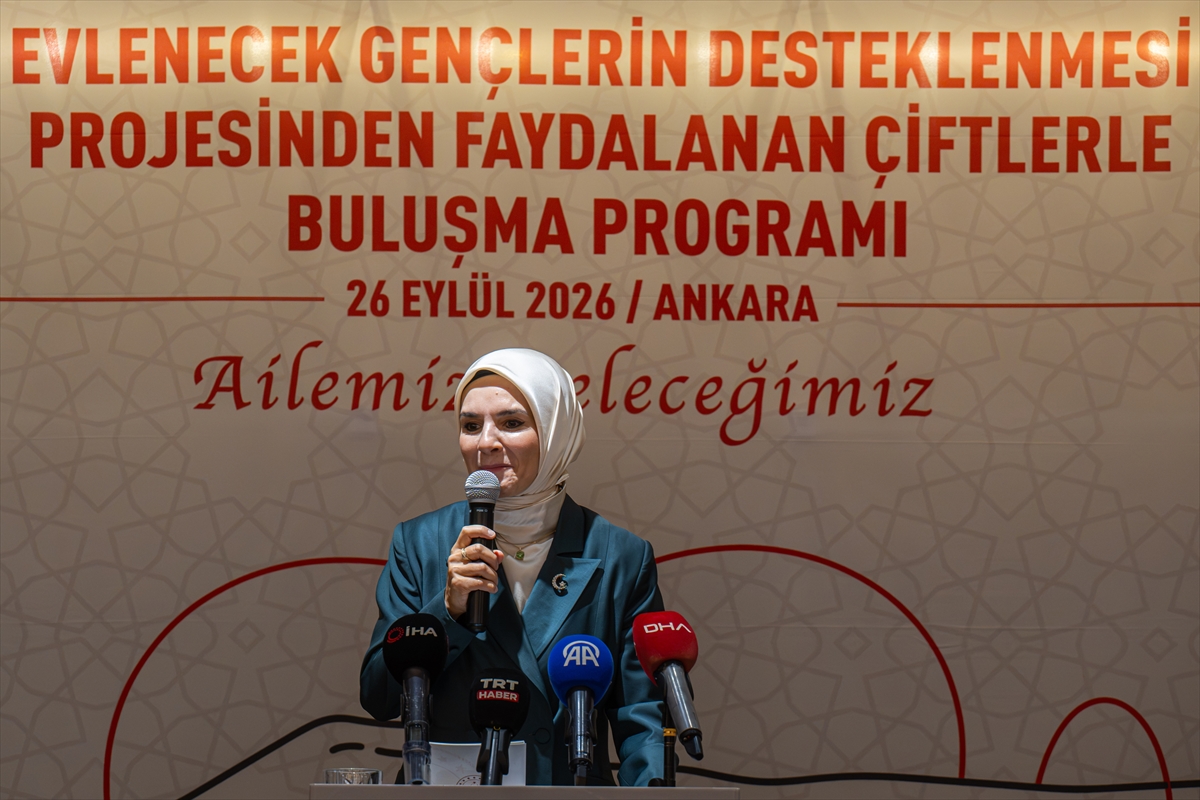 Bakan Göktaş: Sağlam aileler kurmaya devam edeceğiz