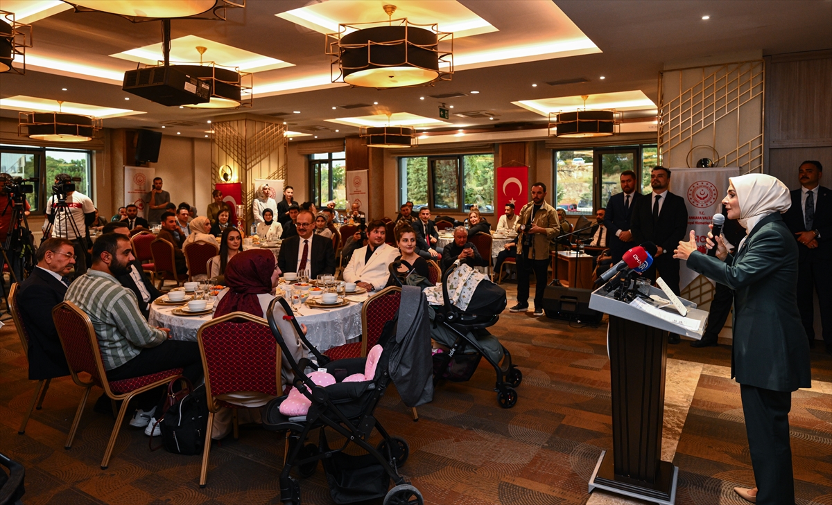 Bakan Göktaş: Sağlam aileler kurmaya devam edeceğiz