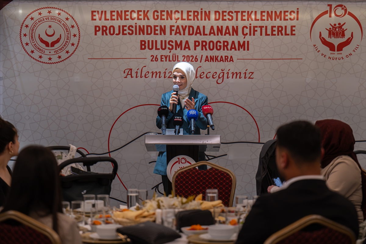 Bakan Göktaş: Sağlam aileler kurmaya devam edeceğiz