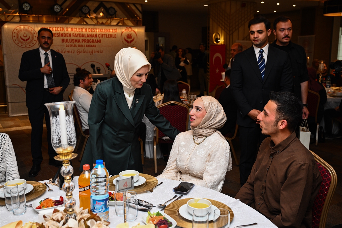 Bakan Göktaş: Sağlam aileler kurmaya devam edeceğiz