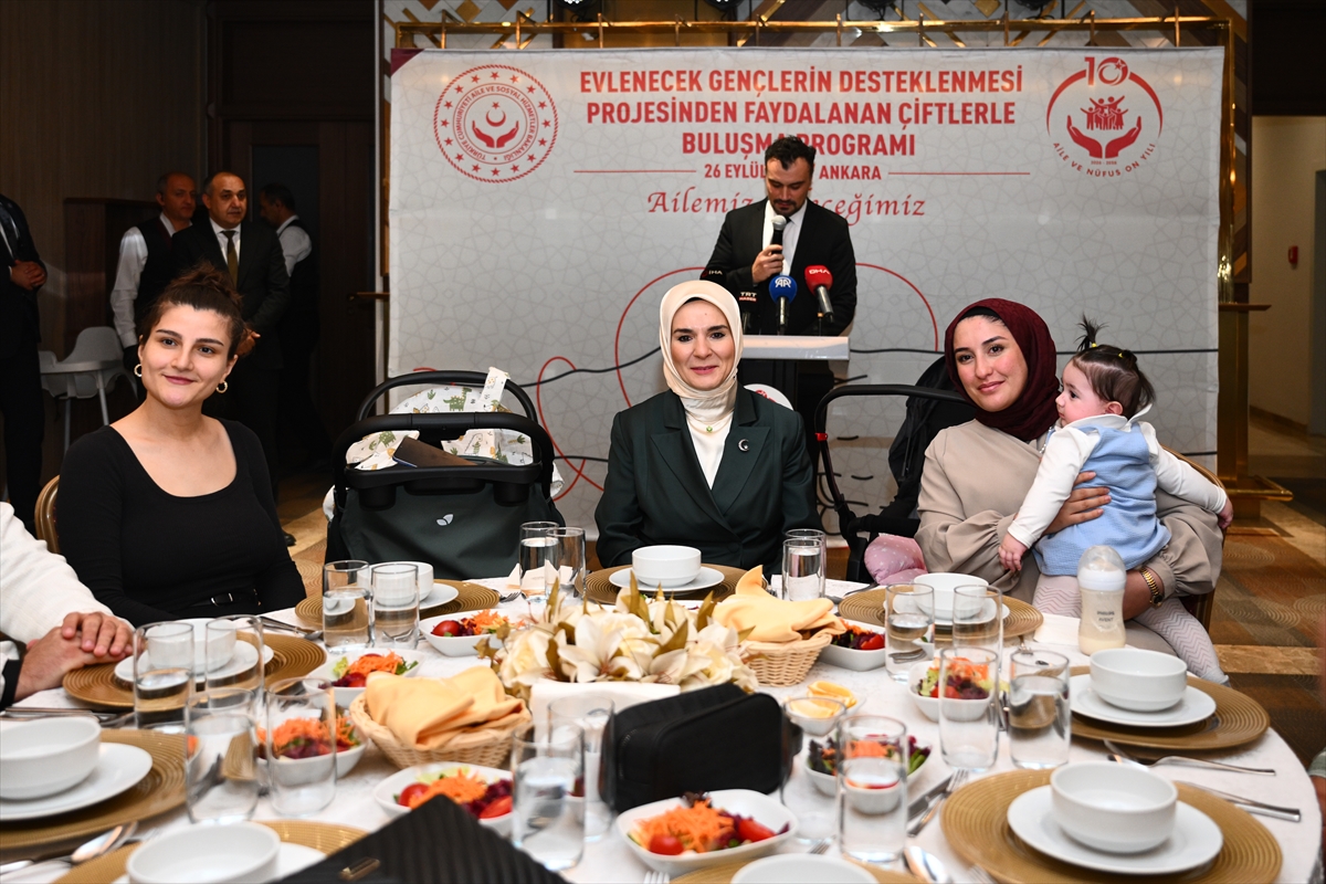 Bakan Göktaş: Sağlam aileler kurmaya devam edeceğiz
