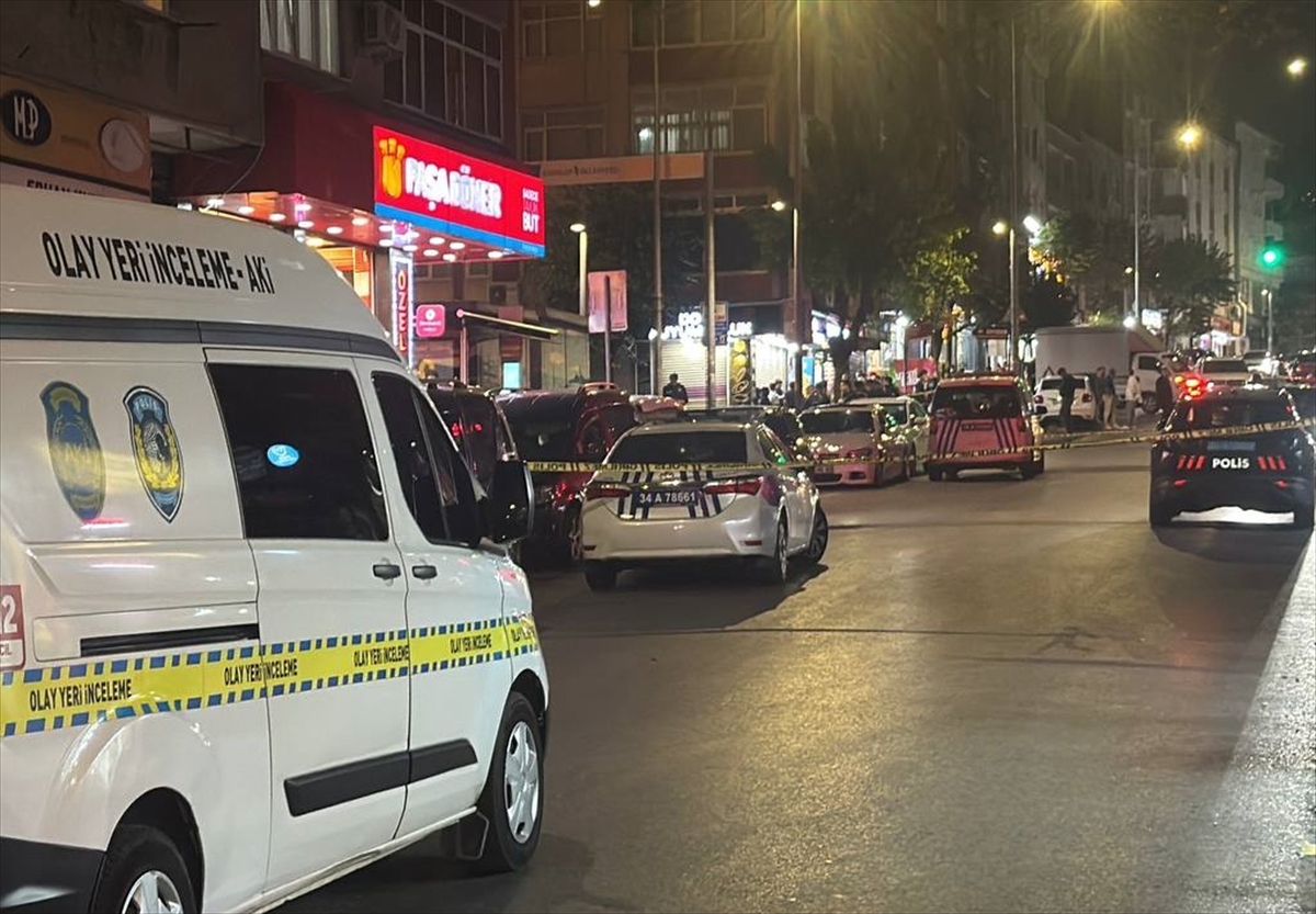 Esenler'de bıçaklı saldırgan polisin müdahalesiyle etkisiz