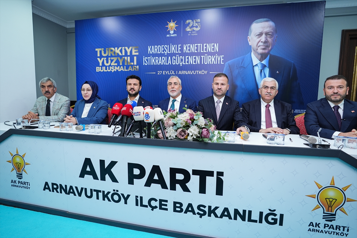 Bakan Işıkhan: Güçlü Türkiye için çalışmak zorunluluk