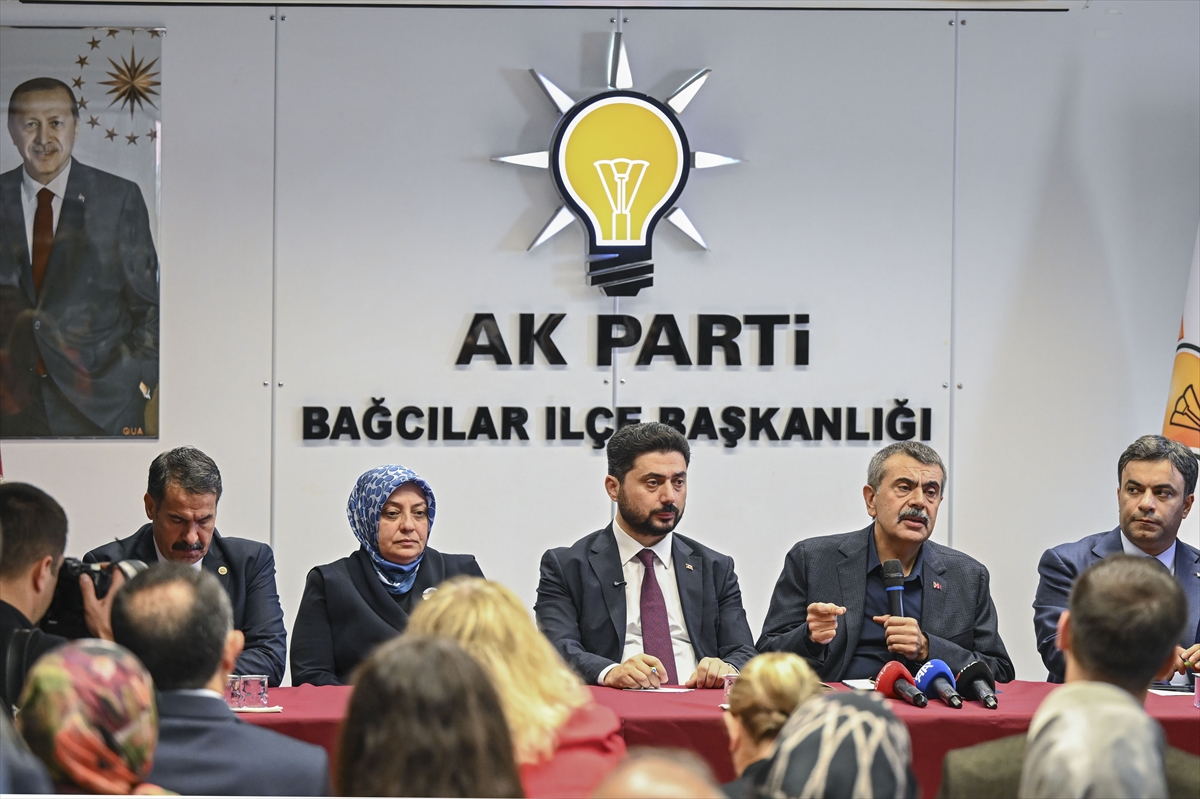 Milli Eğitim Bakanı Tekin: Türkiye Yüzyılı'nda sorunları çözeceğiz