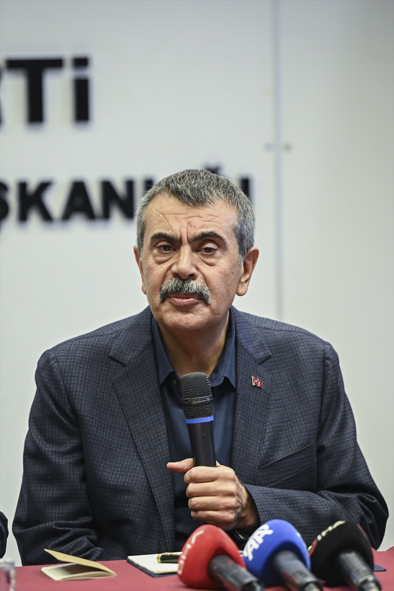 Milli Eğitim Bakanı Tekin: Türkiye Yüzyılı'nda sorunları çözeceğiz