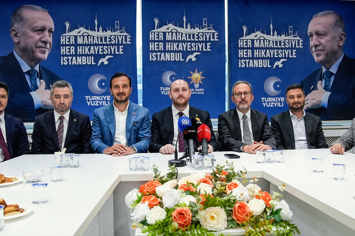 Ahmet Büyükgümüş: Türkiye Yüzyılı Buluşmaları'nda konuştu