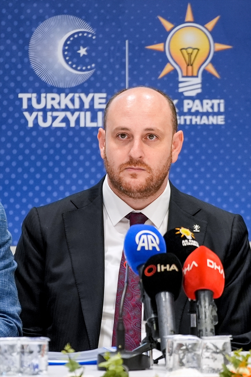 Ahmet Büyükgümüş: Türkiye Yüzyılı Buluşmaları'nda konuştu