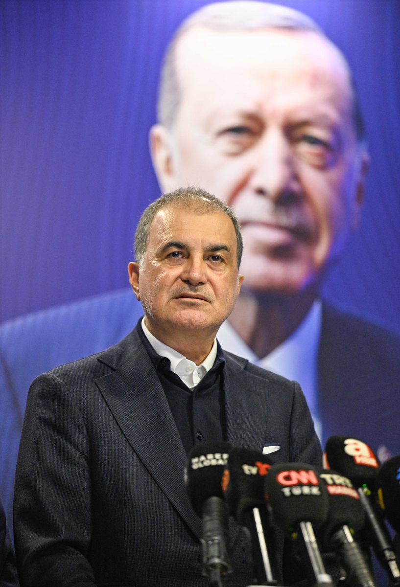 AK Parti Sözcüsü Ömer Çelik: Milletin birikimine çökülemez