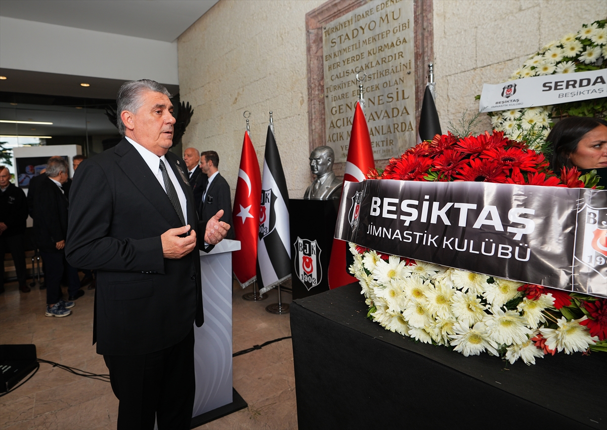 Beşiktaş'ın eski yöneticisi Metin Keçeli son yolculuğuna uğurlandı