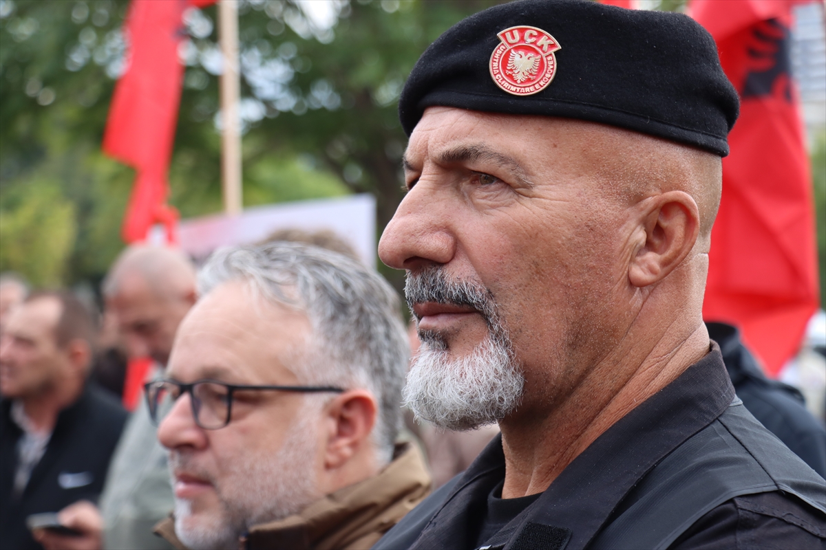 Hashim Thaçi davası: Üsküp'te UÇK kararına protesto