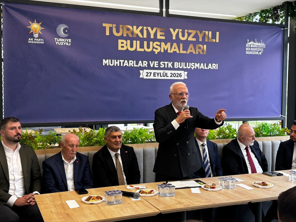 AK Parti Elitaş: Erdoğan'ın BM konuşması olağanüstüydü