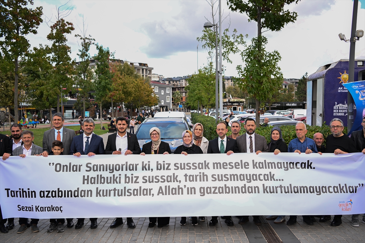 Belgin Uygur: İsrail, Filistin'de soykırım sahneliyor