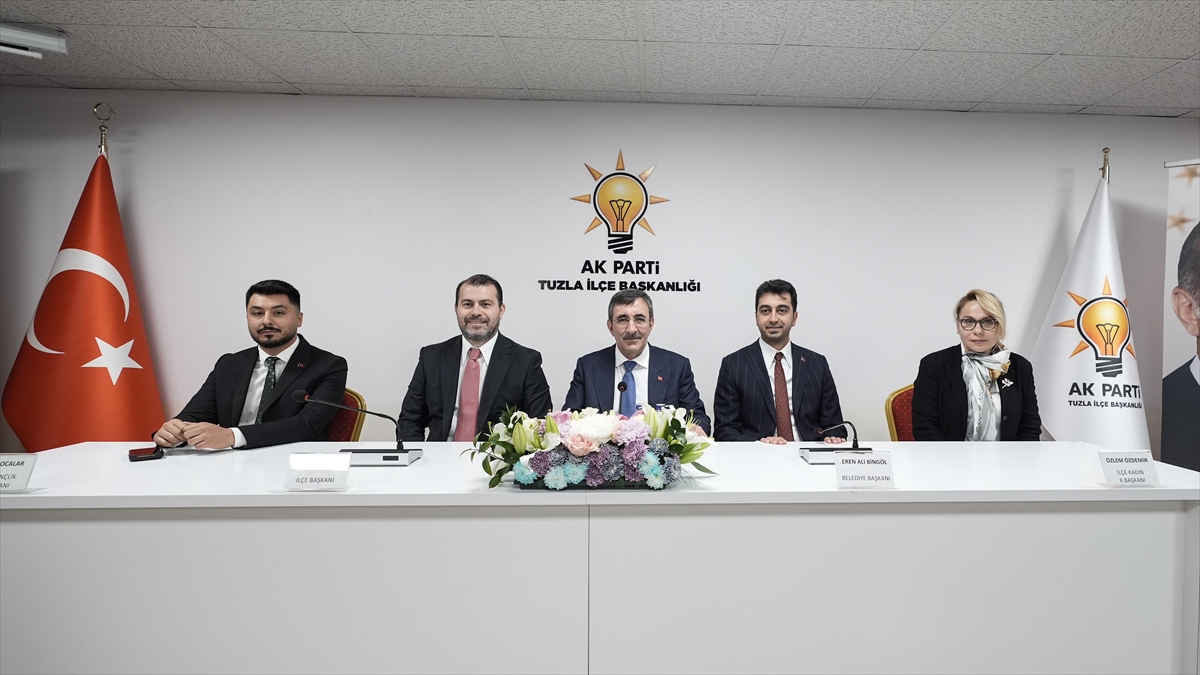 Cumhurbaşkanı Yardımcısı Yılmaz: Türkiye hem güçlü hem de haklı olacak