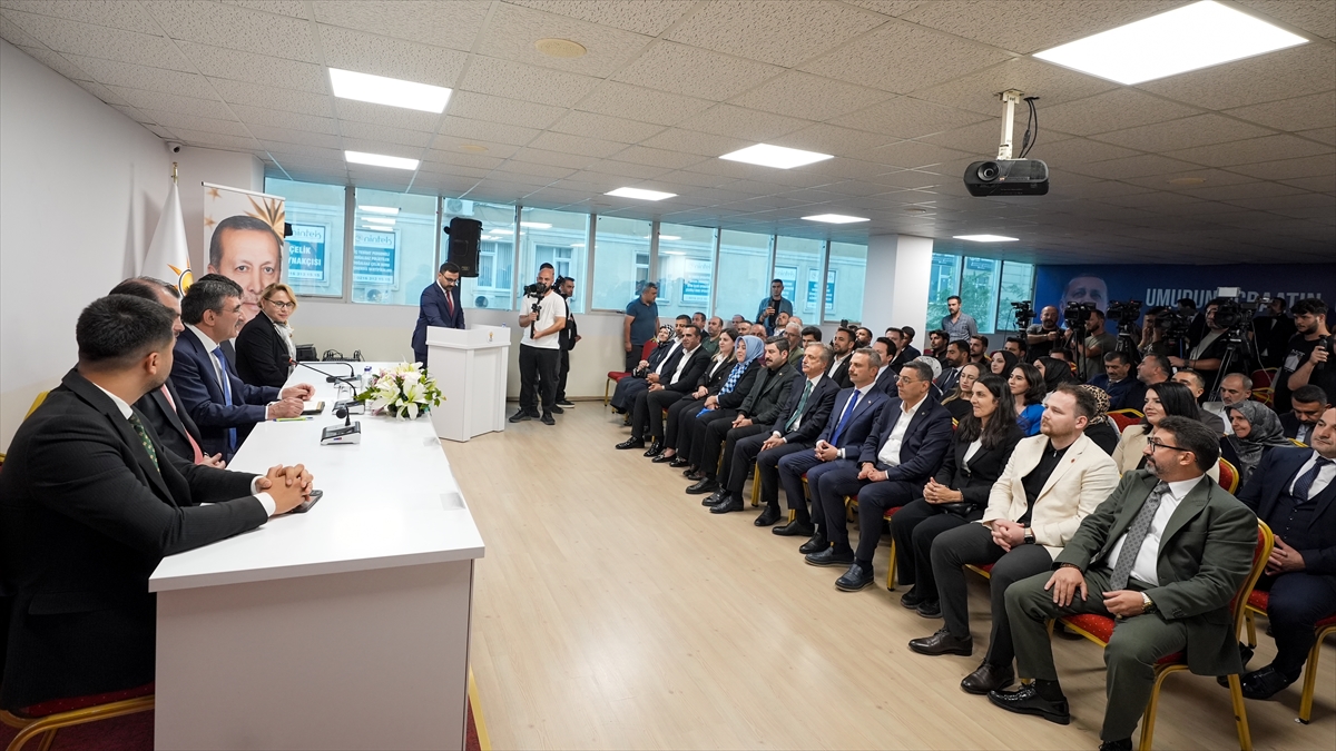 Cumhurbaşkanı Yardımcısı Yılmaz: Türkiye hem güçlü hem de haklı olacak