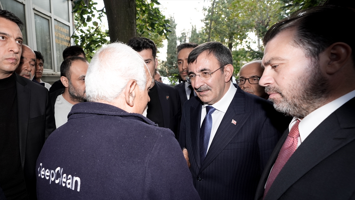 Cumhurbaşkanı Yardımcısı Yılmaz: Türkiye hem güçlü hem de haklı olacak