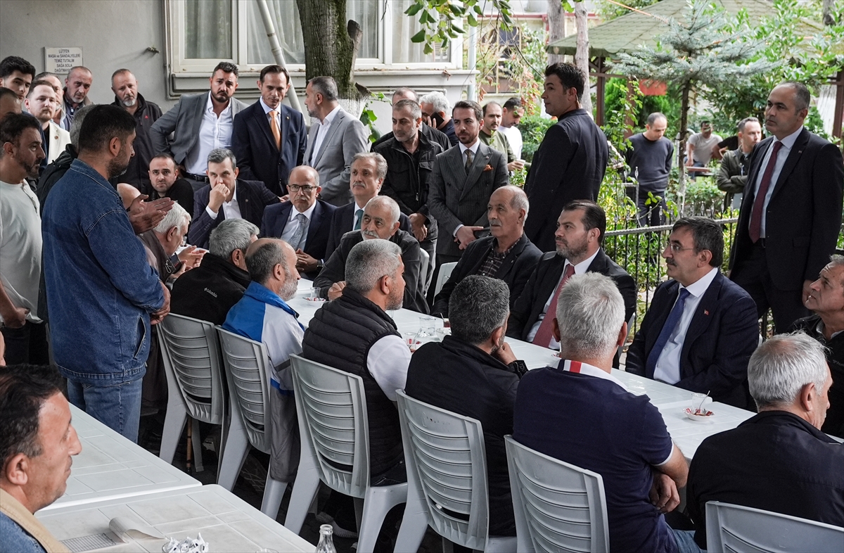 Cumhurbaşkanı Yardımcısı Yılmaz: Türkiye hem güçlü hem de haklı olacak