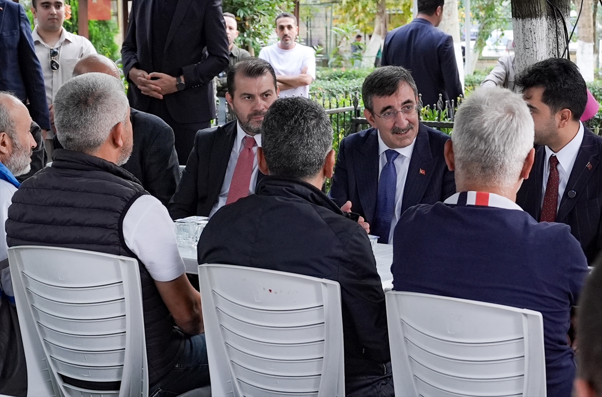 Cumhurbaşkanı Yardımcısı Yılmaz: Türkiye hem güçlü hem de haklı olacak