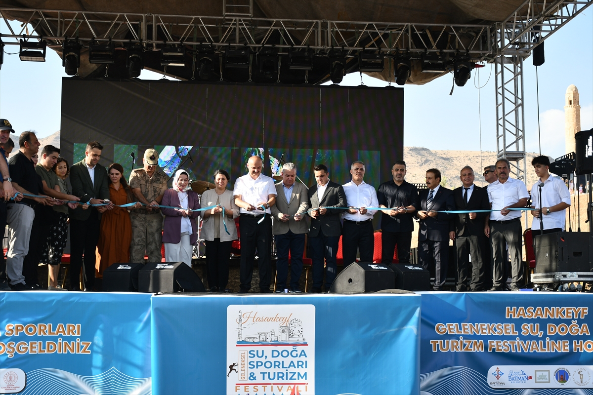 Vali Ekrem Canalp: Hasankeyf Festivali'ne katılım arttı