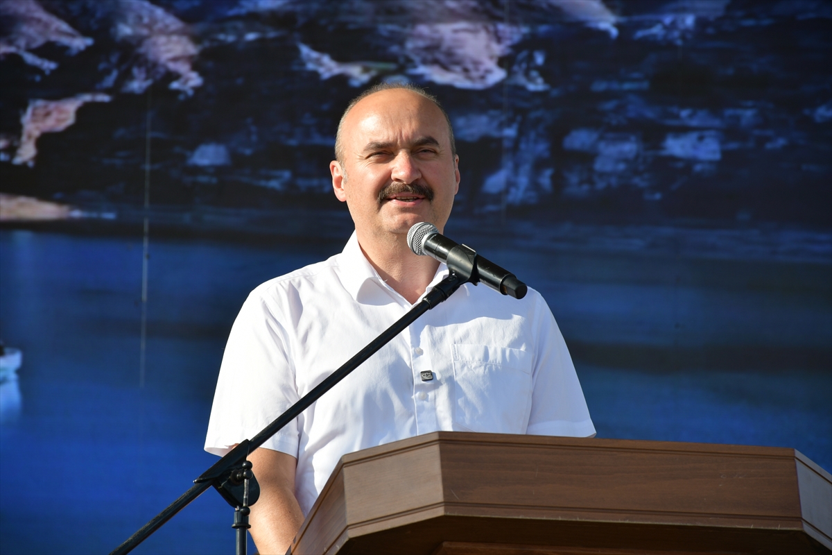 Vali Ekrem Canalp: Hasankeyf Festivali'ne katılım arttı