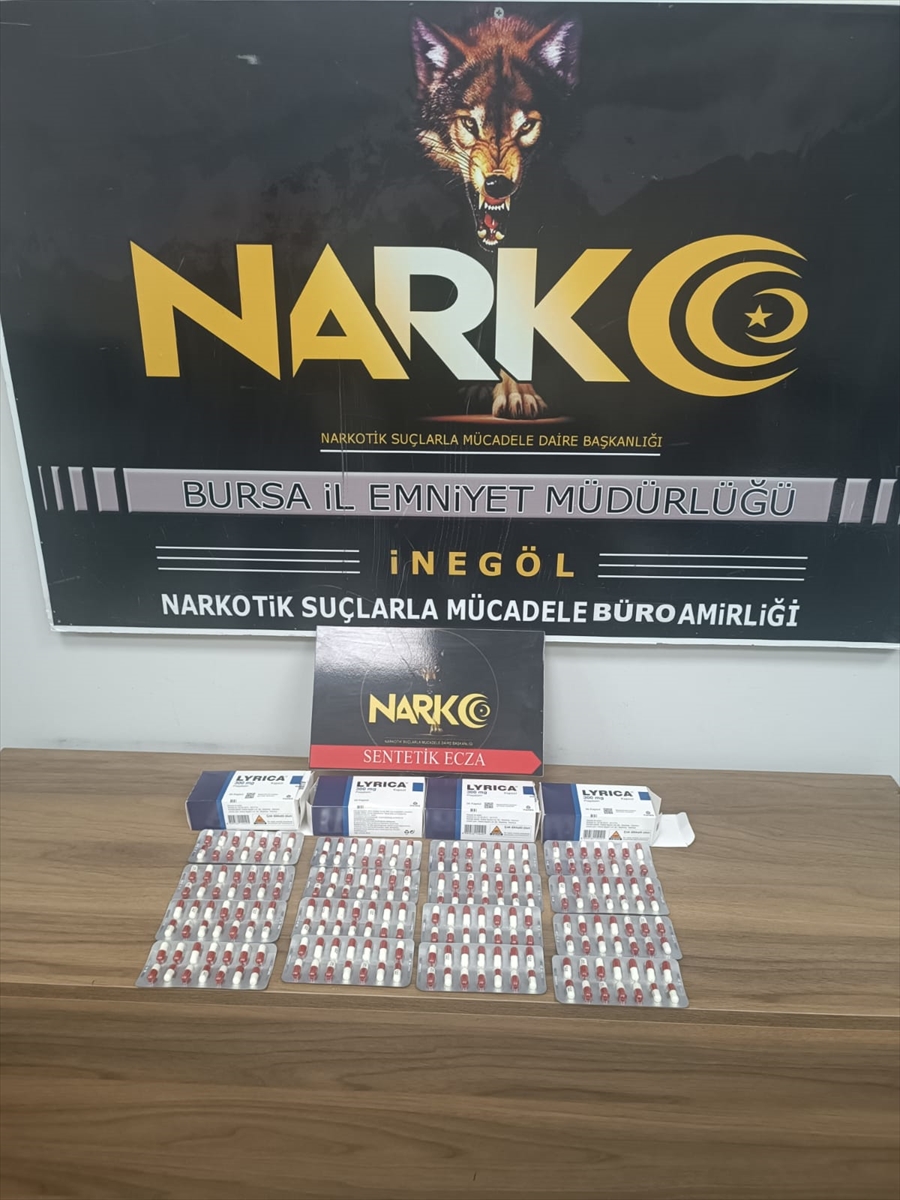Bursa İnegöl'de uyuşturucu operasyonu: Bir şüpheli tutuklandı