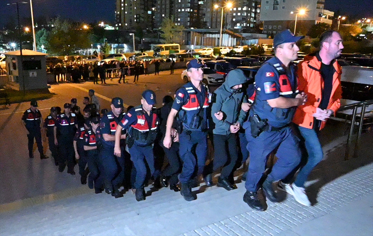 Yahşihan Belediyesi yolsuzluk operasyonu: 35 şüpheli adliyede