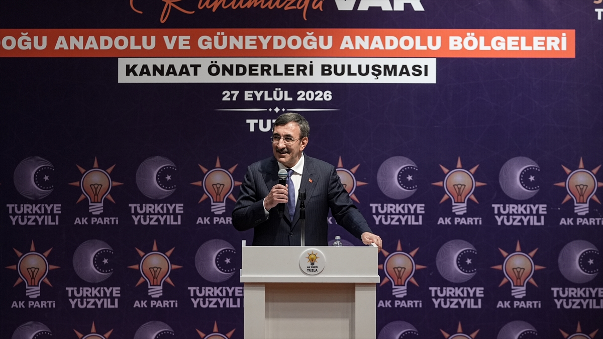 Cumhurbaşkanı Yardımcısı Yılmaz: Terörsüz Türkiye için kurul toplanıyor