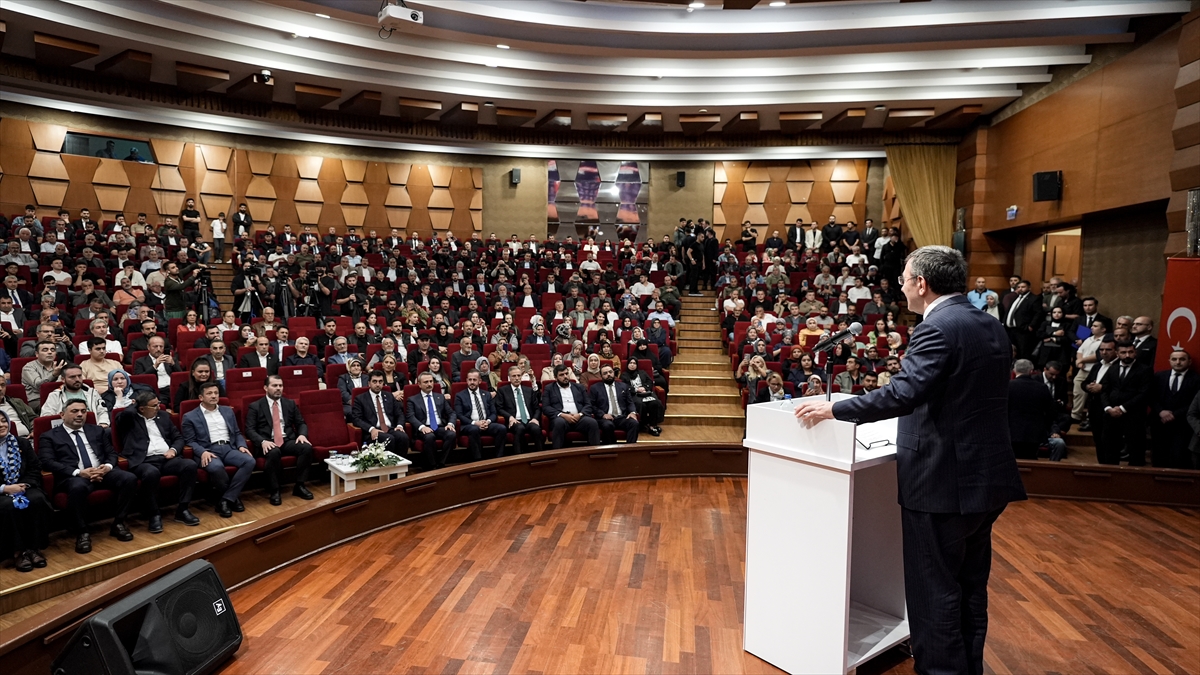 Cumhurbaşkanı Yardımcısı Yılmaz: Terörsüz Türkiye için kurul toplanıyor