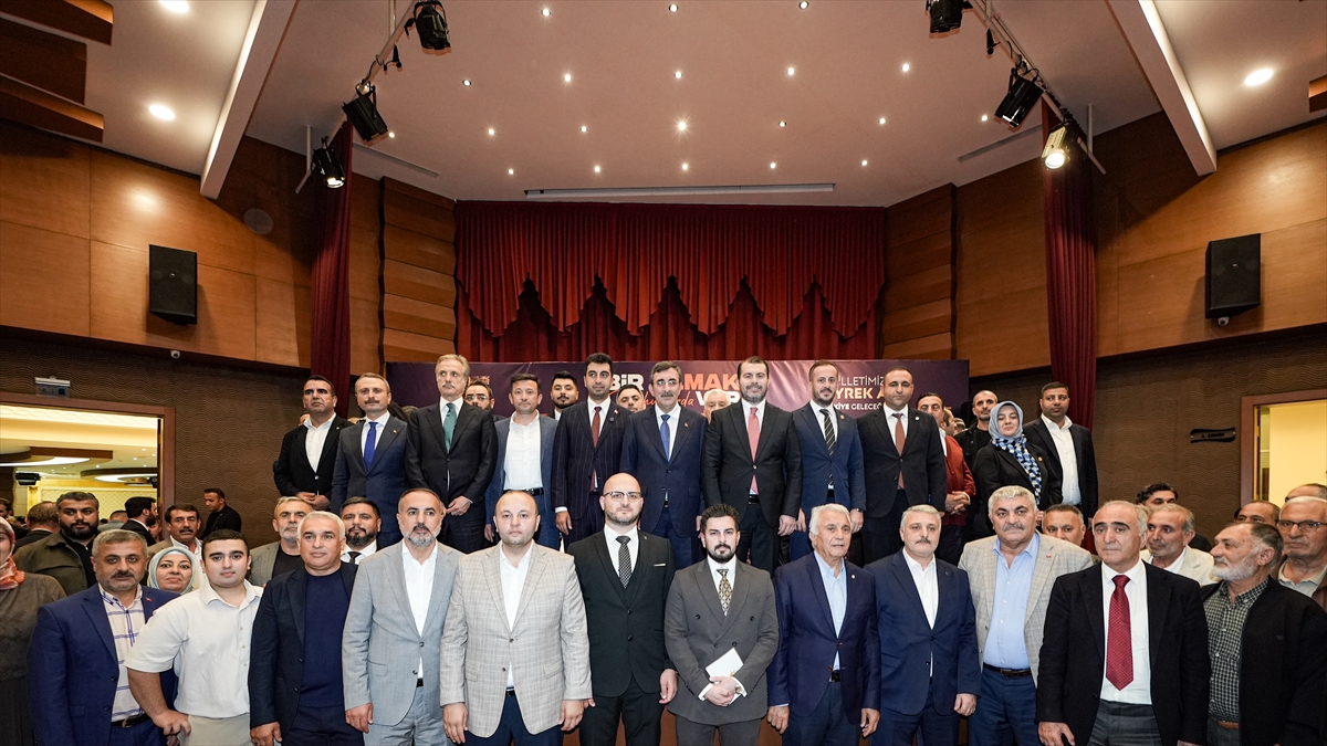 Cumhurbaşkanı Yardımcısı Yılmaz: Terörsüz Türkiye için kurul toplanıyor