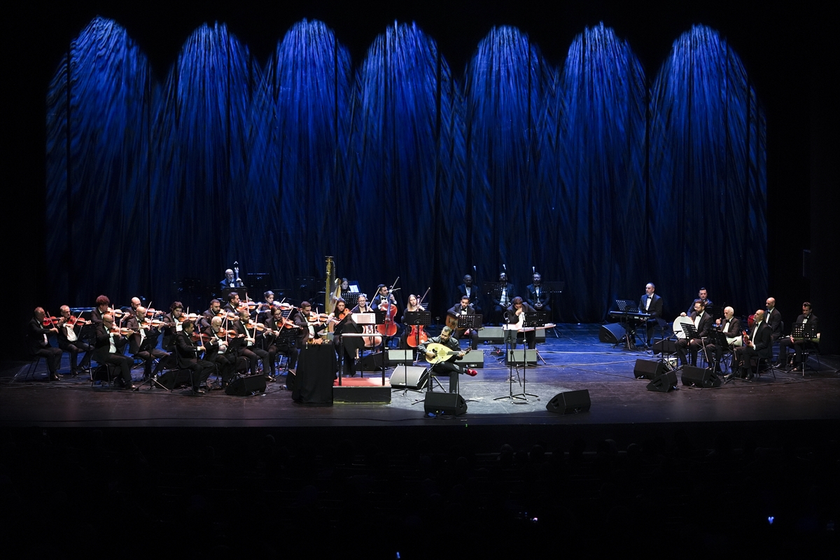 National Arab Orchestra: AKM'de Doğu-Batı müziği köprüsü