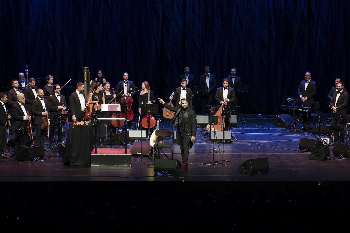National Arab Orchestra: AKM'de Doğu-Batı müziği köprüsü