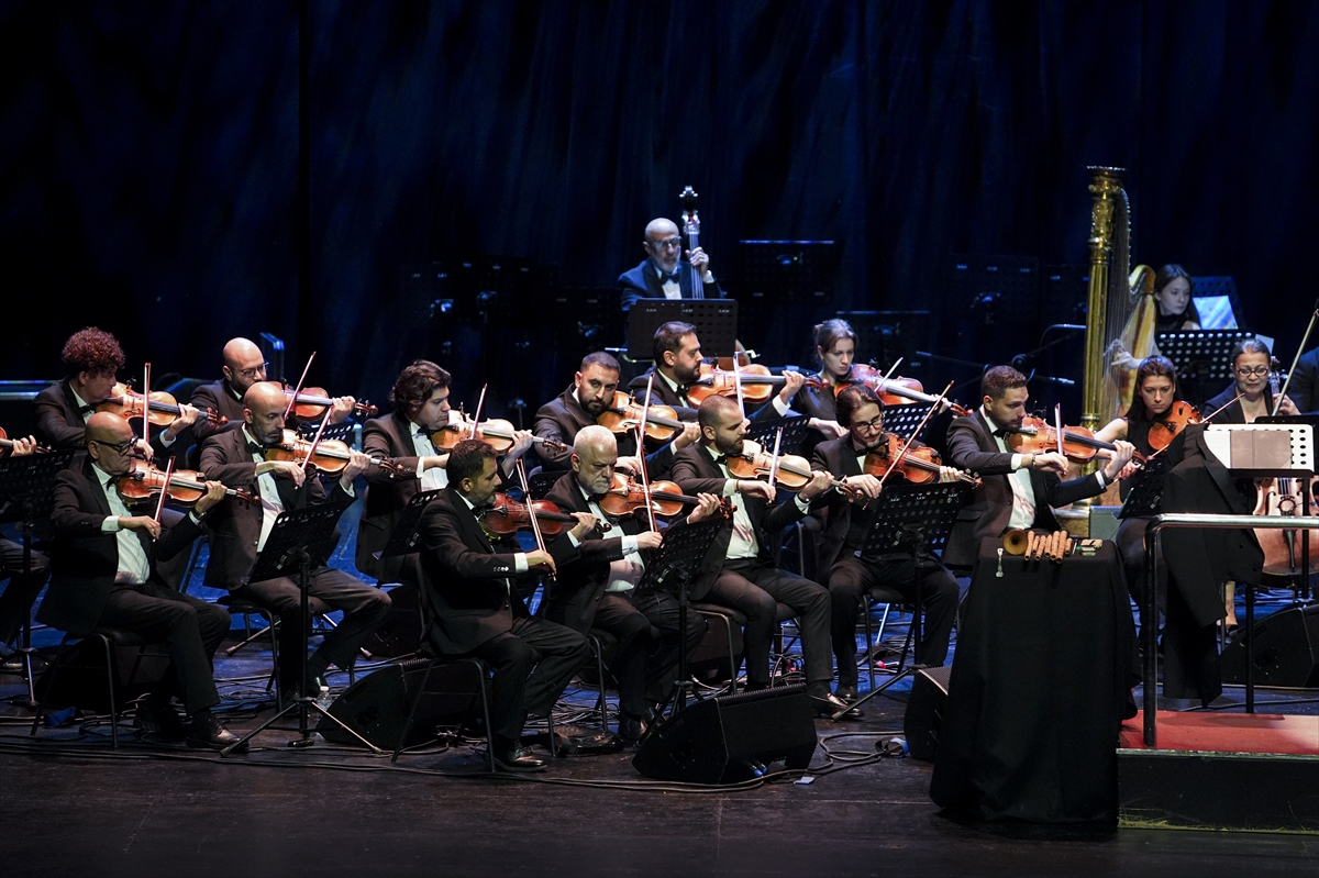 National Arab Orchestra: AKM'de Doğu-Batı müziği köprüsü