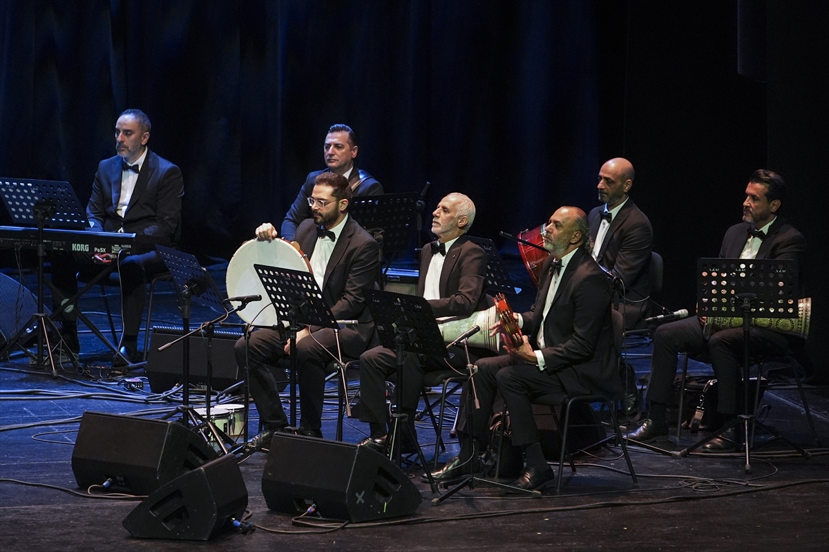National Arab Orchestra: AKM'de Doğu-Batı müziği köprüsü