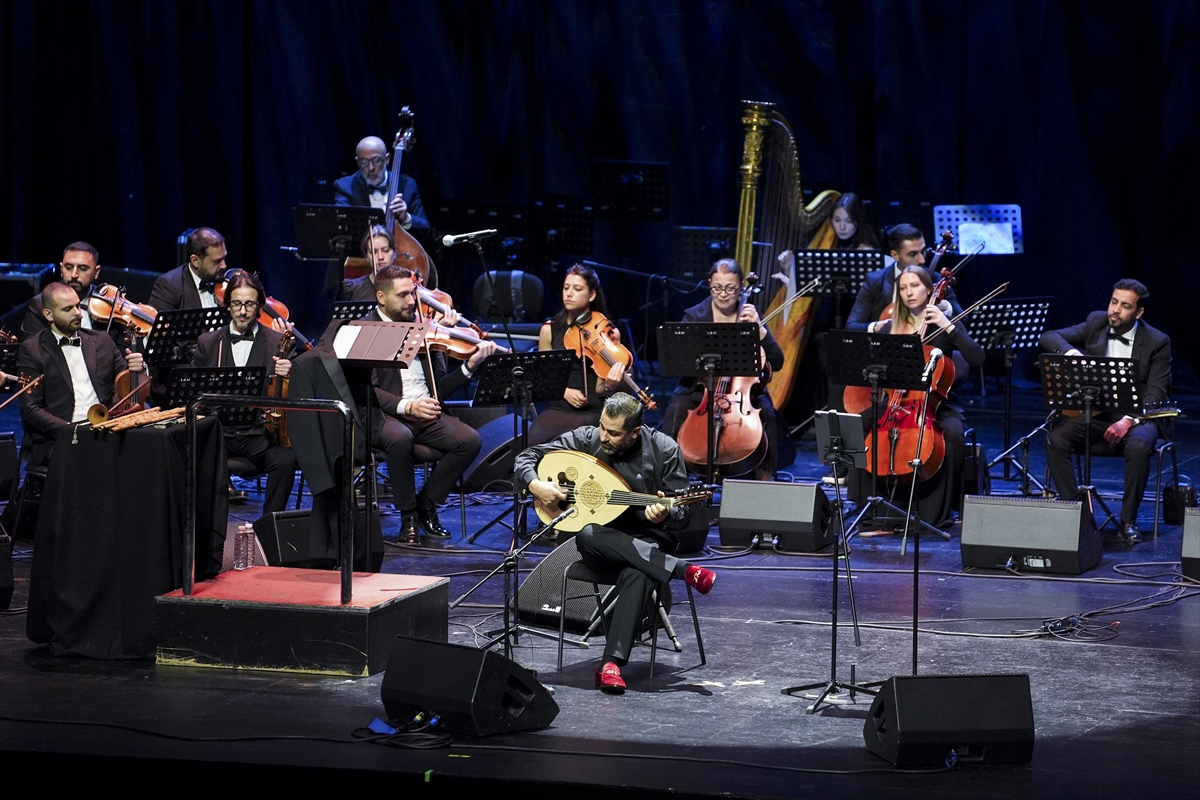 National Arab Orchestra: AKM'de Doğu-Batı müziği köprüsü