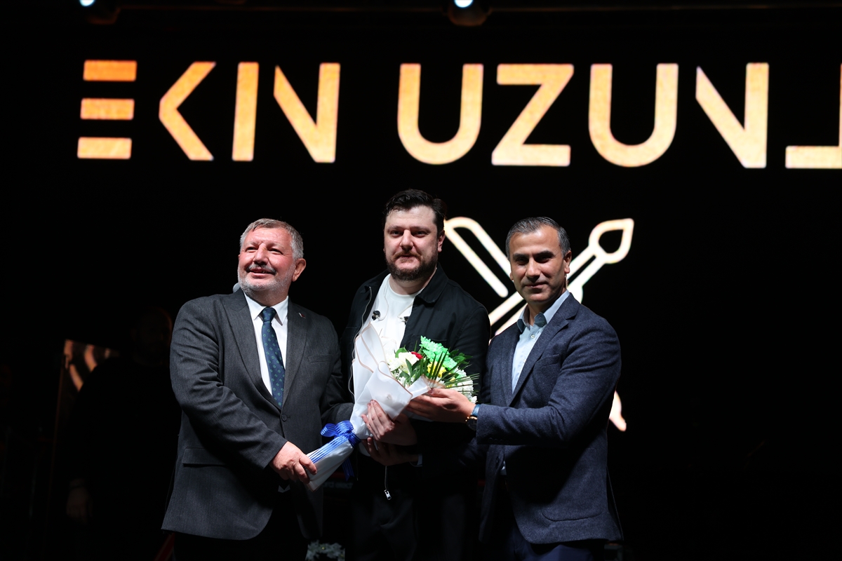Osmancık'ta Pırlanta Pirinç Festivali'nde konser düzenlendi