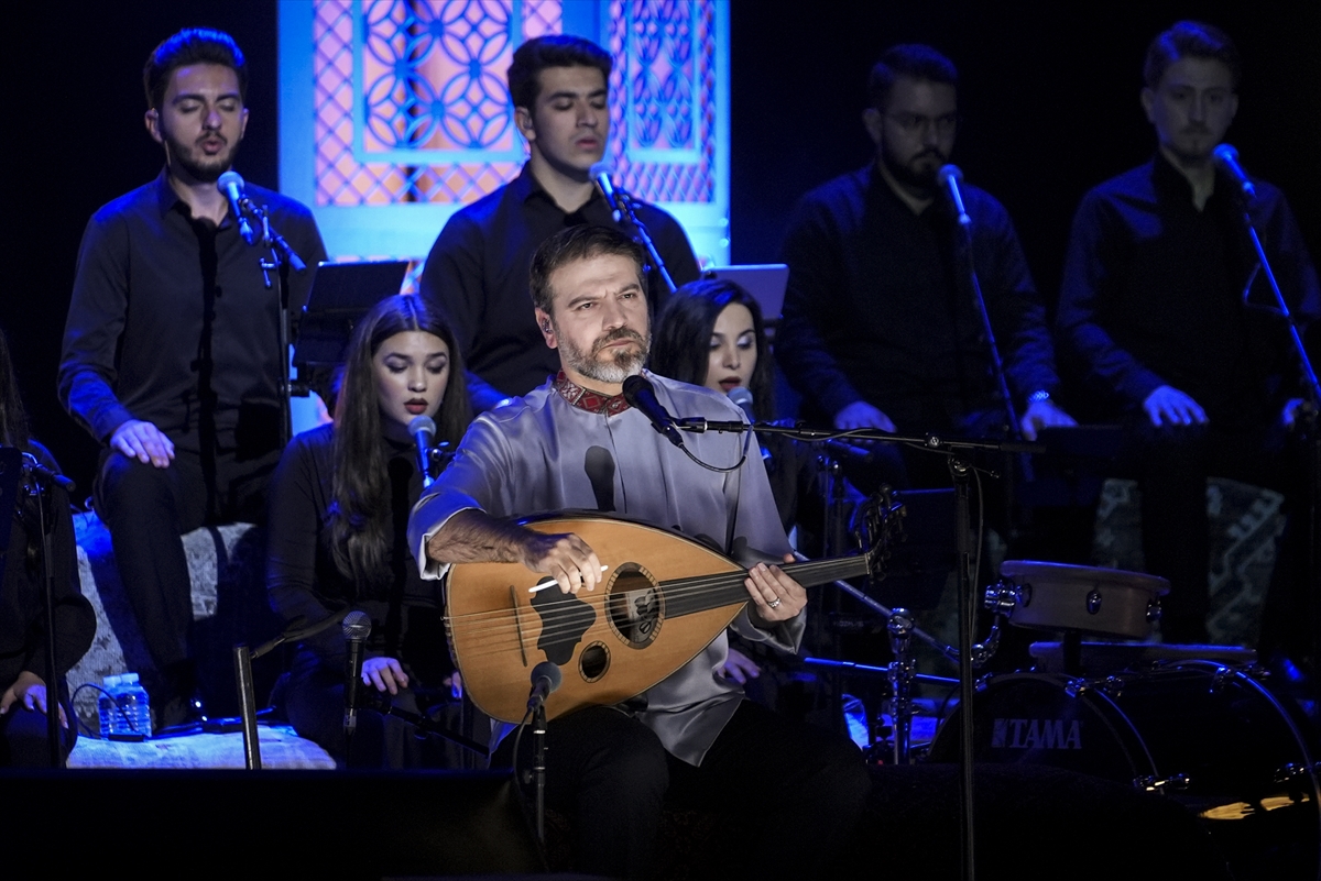 Sami Yusuf: İstanbul konserinde Filistin'e destek mesajı verdi