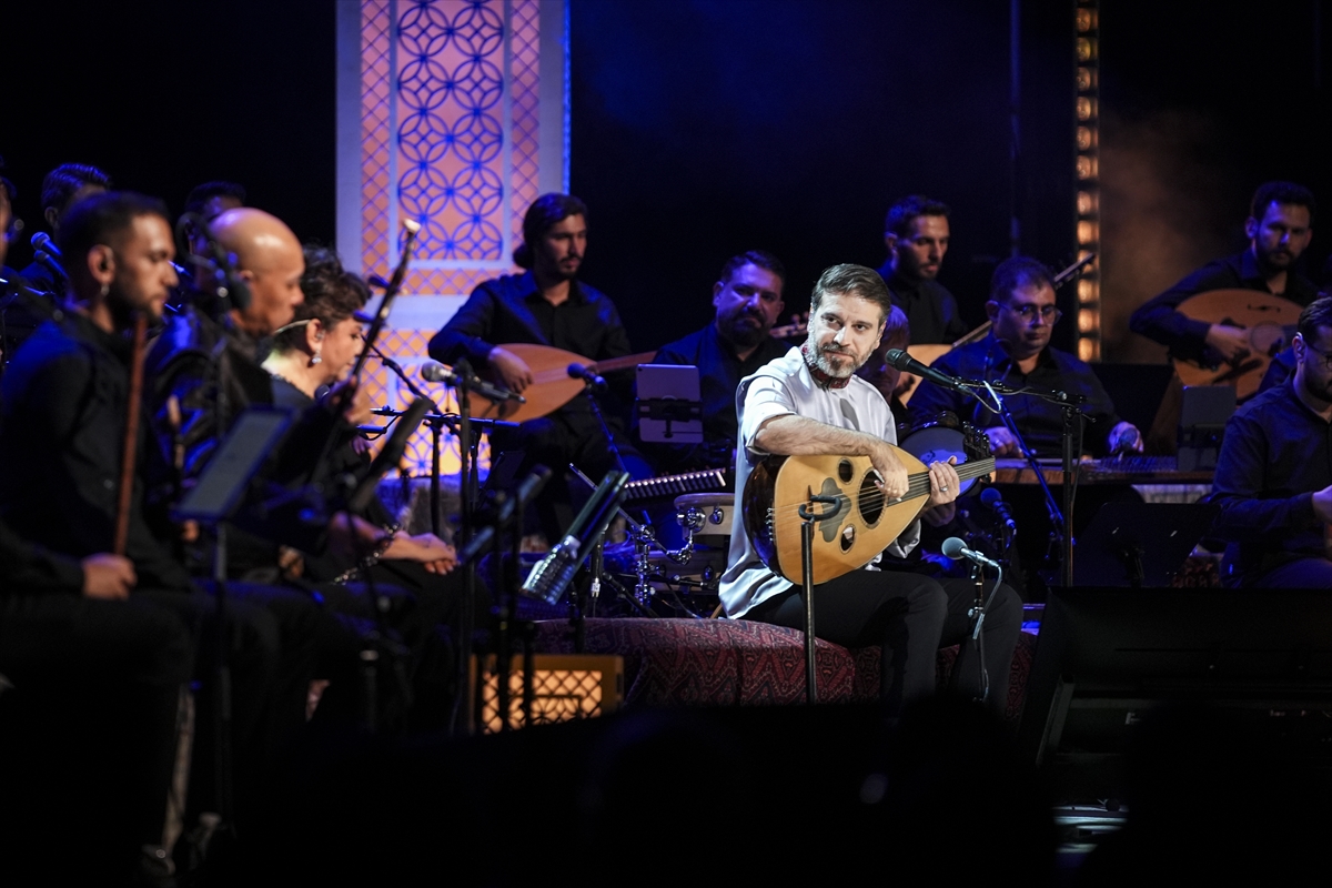 Sami Yusuf: İstanbul konserinde Filistin'e destek mesajı verdi