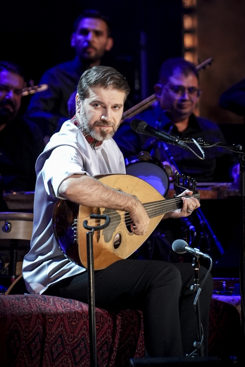 Sami Yusuf: İstanbul konserinde Filistin'e destek mesajı verdi