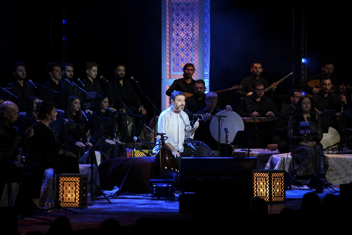 Sami Yusuf: İstanbul konserinde Filistin'e destek mesajı verdi