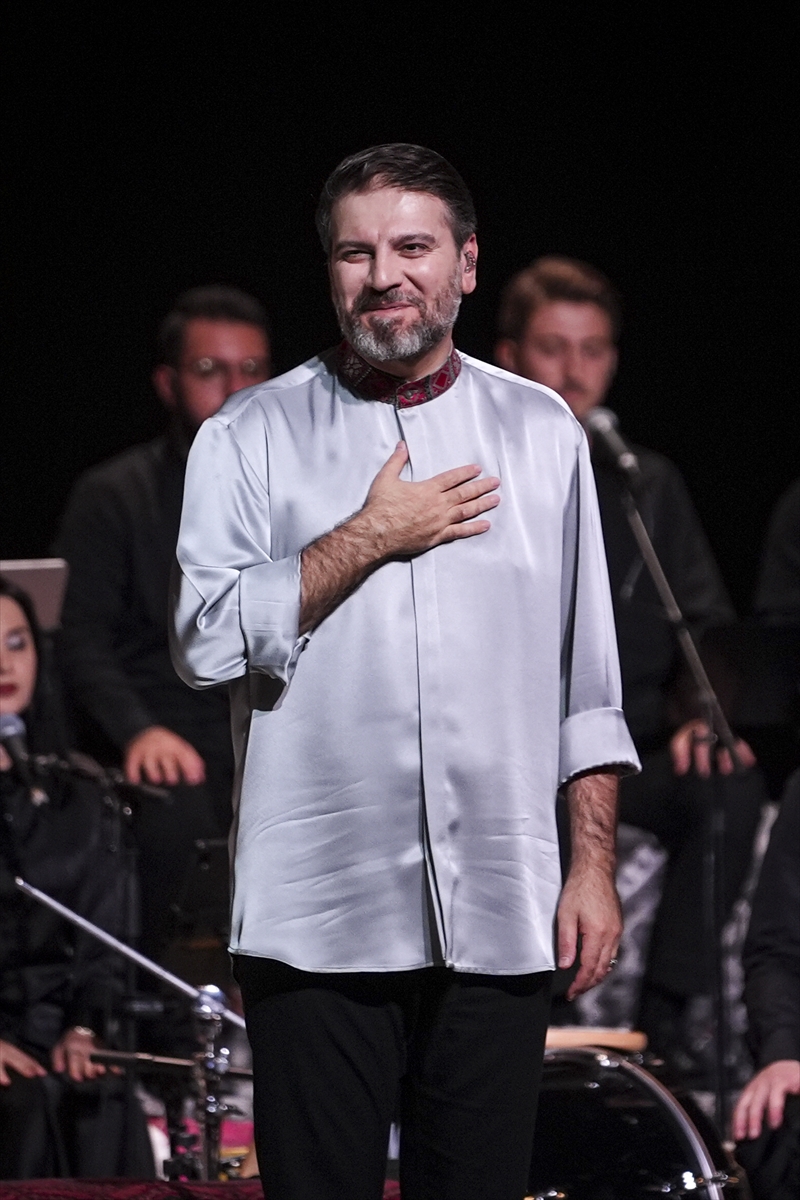 Sami Yusuf: İstanbul konserinde Filistin'e destek mesajı verdi