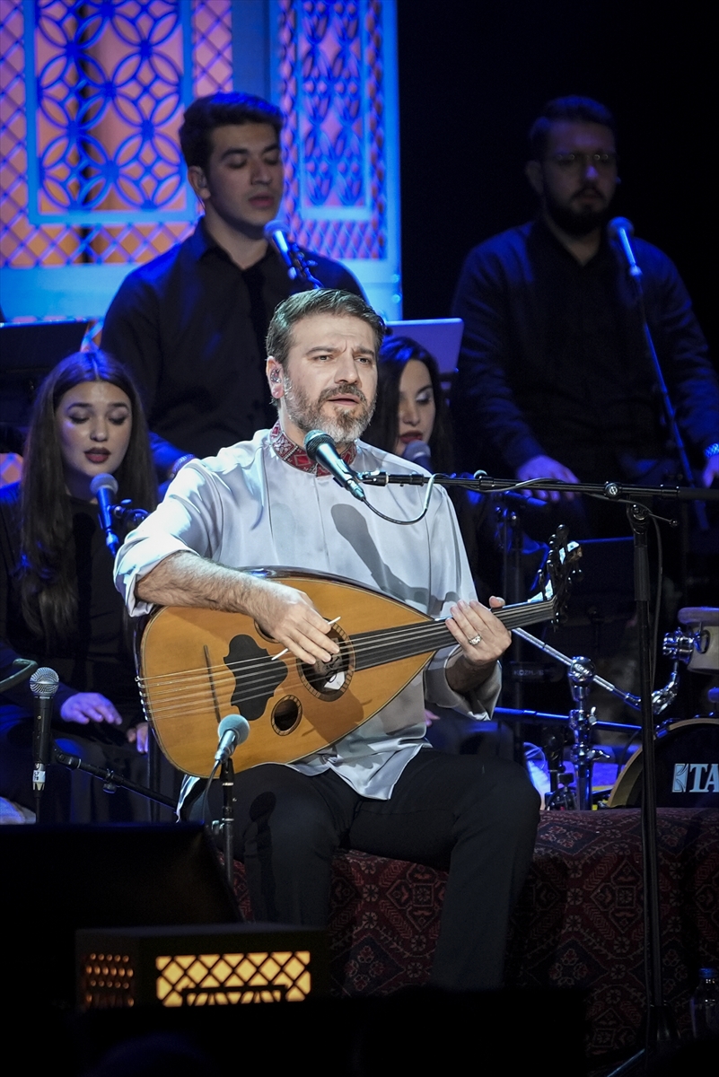 Sami Yusuf: İstanbul konserinde Filistin'e destek mesajı verdi