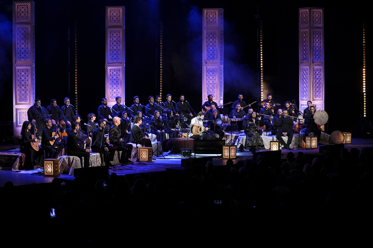 Sami Yusuf: İstanbul konserinde Filistin'e destek mesajı verdi