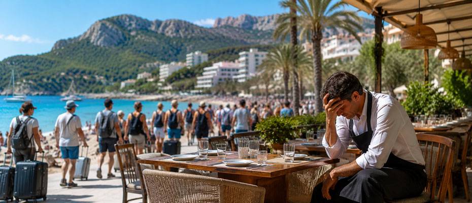 Mallorca: Turist sayısına rağmen restoran ciroları geriliyor