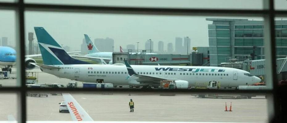 WestJet grevinde geçici uzlaşma: Uçuşlar normale dönecek