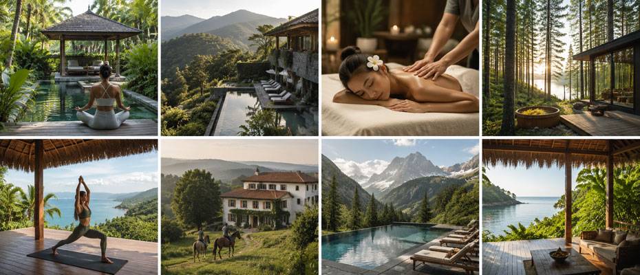 SLH erweitert Wellbeing Collection um sieben Boutique-Hotels