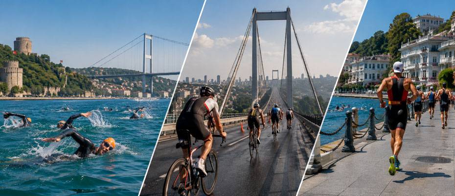 Boğaziçi Triatlonu uluslararası marka olacak